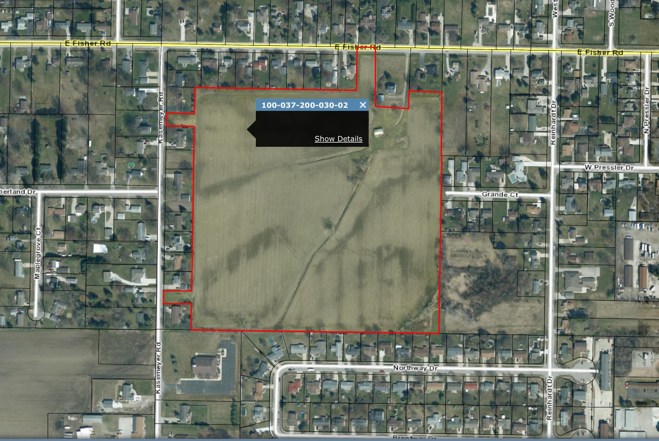 V/L Brace Road, Lakeport, MI, 48059