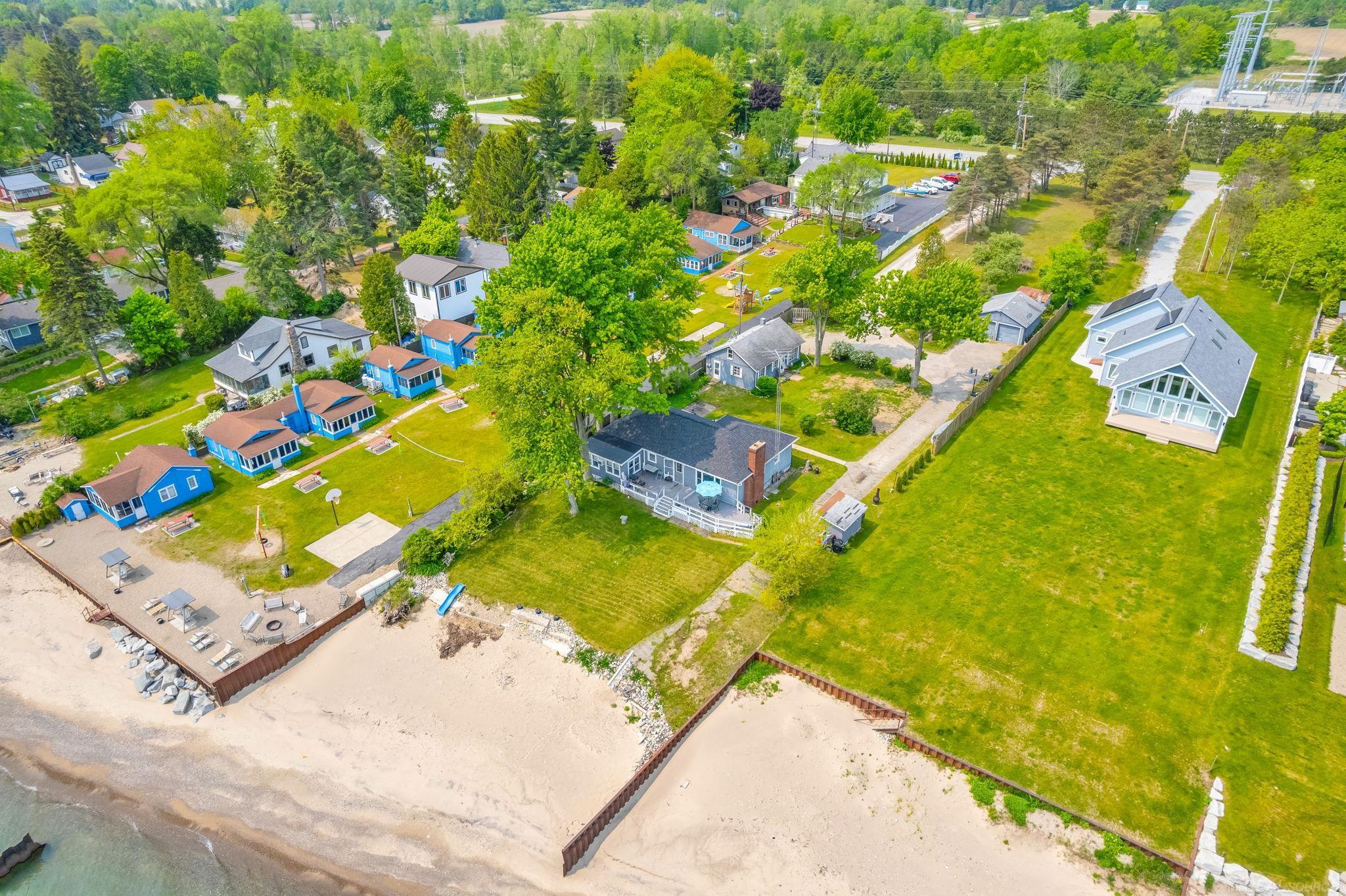 8941 & 8943 Lakeshore Road, Lexington, MI, 48450