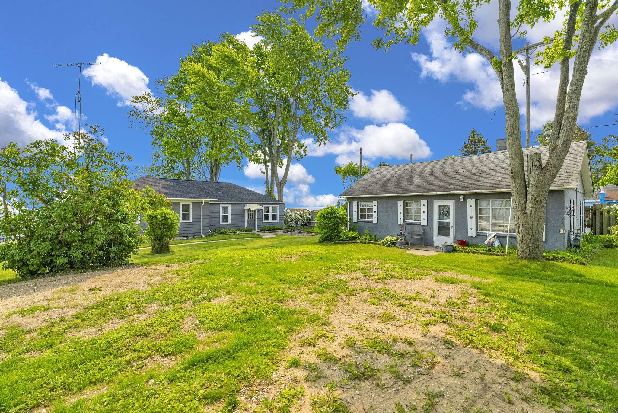 8941 & 8943 Lakeshore Road, Lexington, MI, 48450