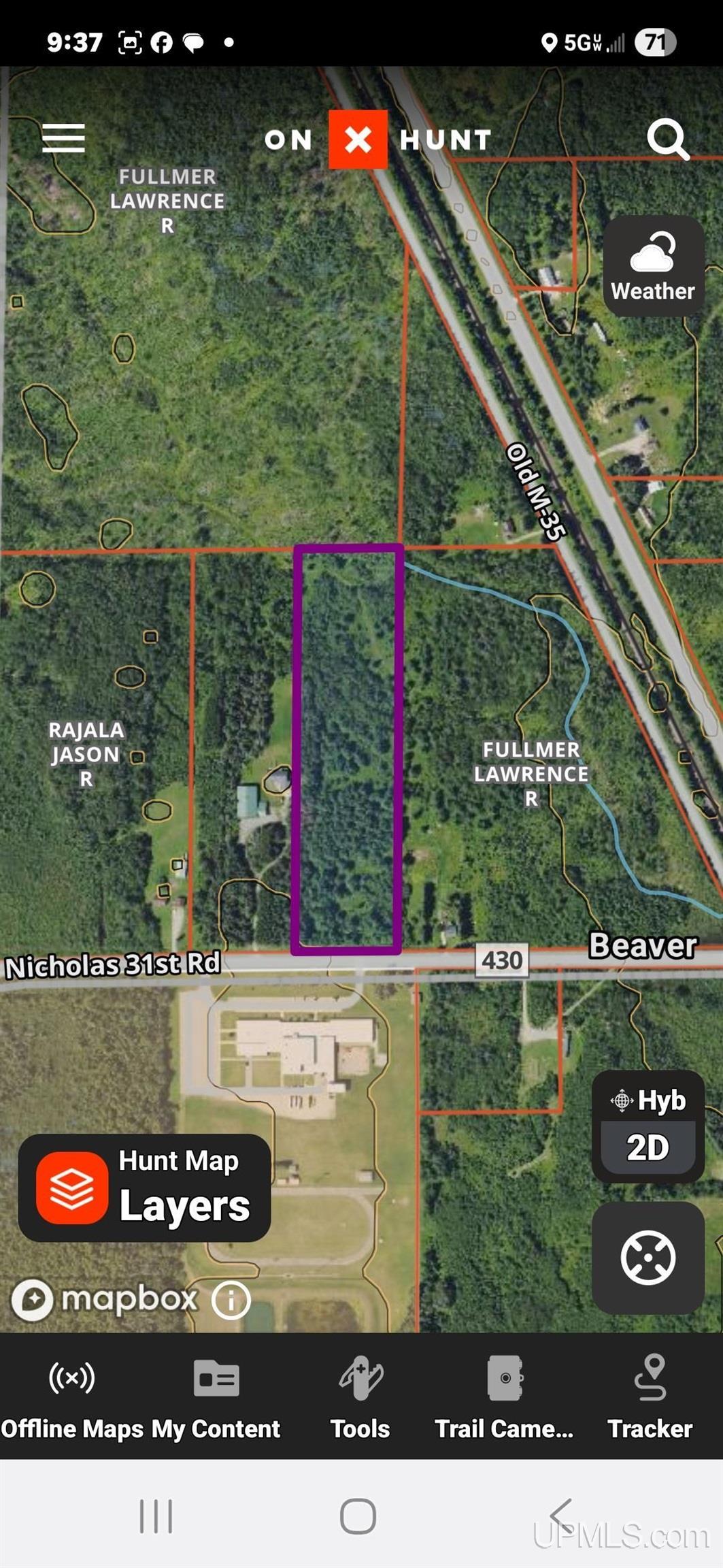 TBD-9.5 ac Saint Nicholas Road - Real estate property