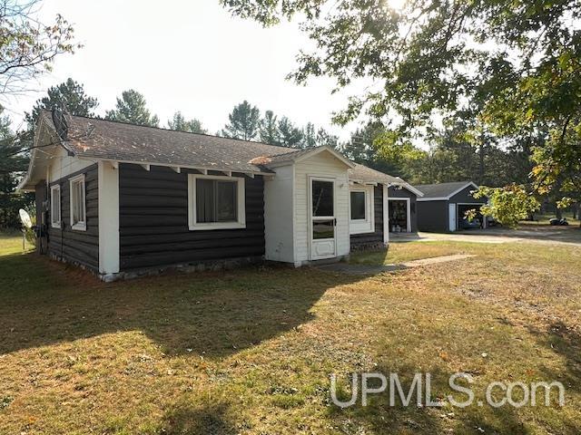 2 bedroom single family in Rapid River, Michigan