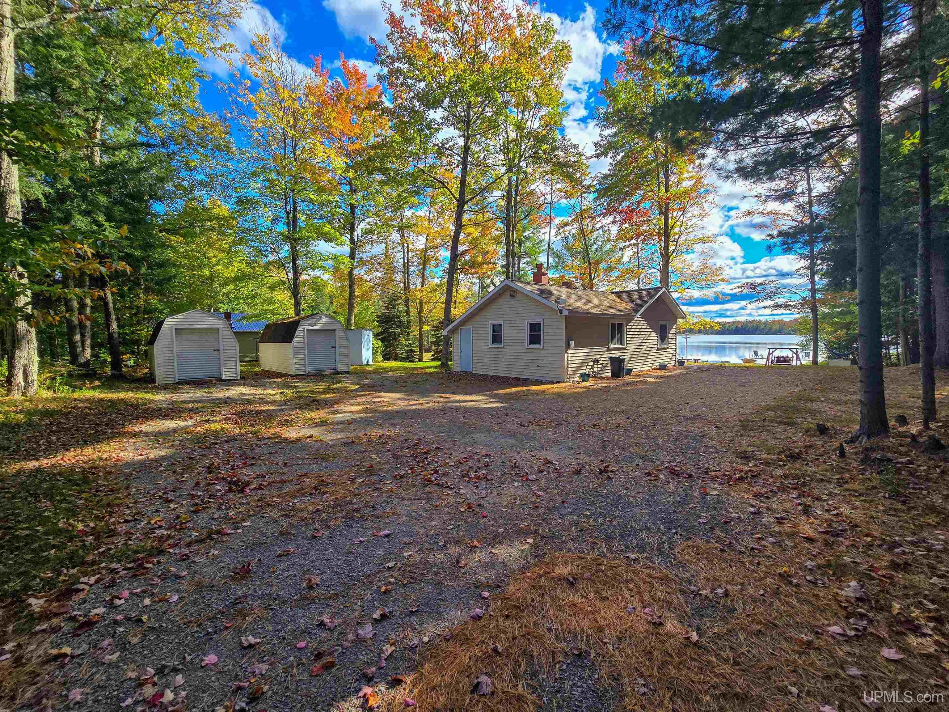 1 bedroom single family with Waterfront in Wetmore, Michigan