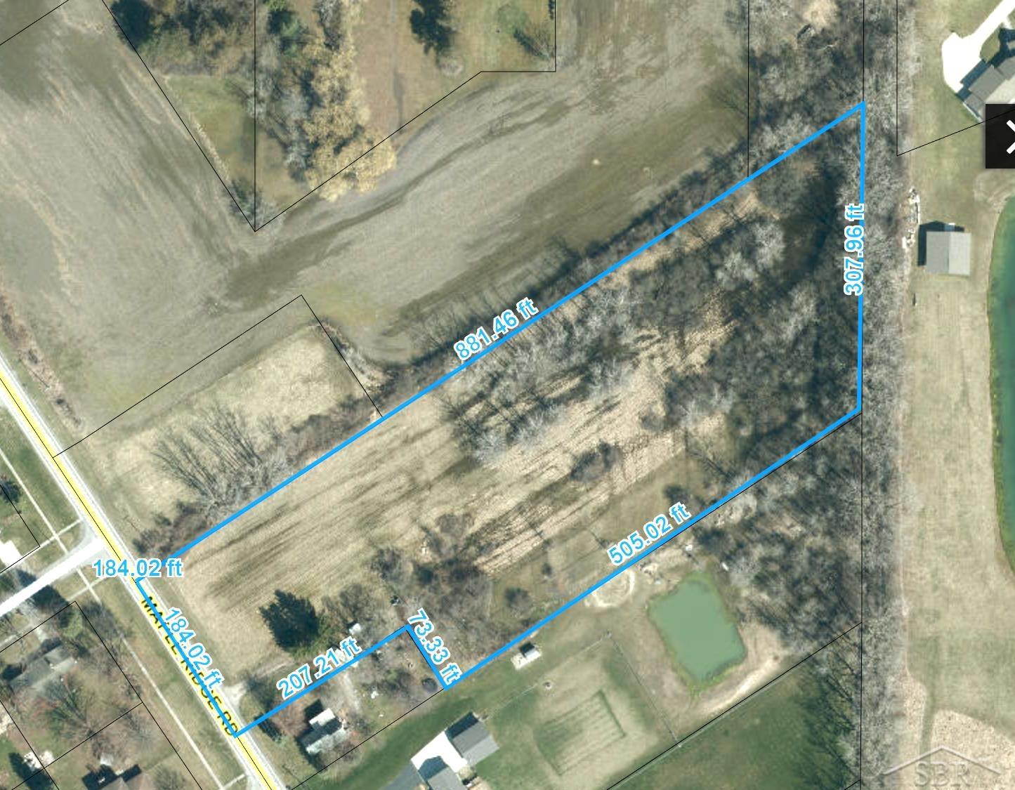 MAPLERIDGE ROAD, SAGINAW, MI 48604