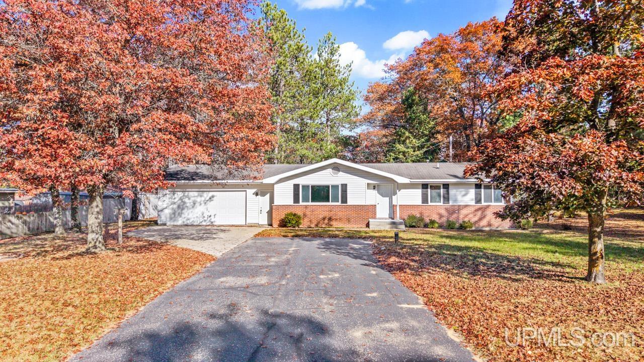 2 bedroom single family in Rapid River, Michigan