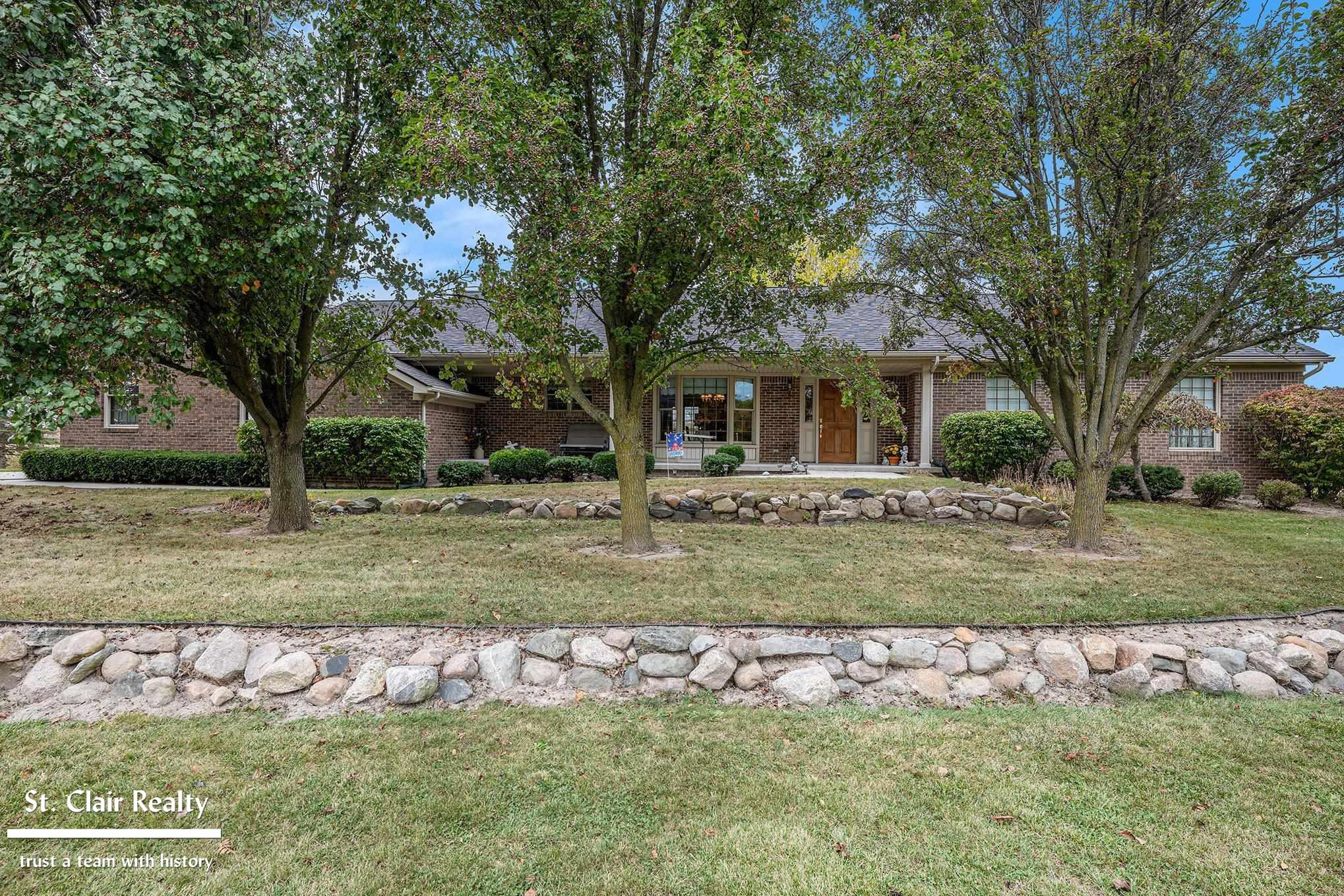 Homes for sale in St Clair Township St Clair, MI | 2350 Wadhams Rd, St Clair Township St Clair, MI 48079 | MLS# 58050193066