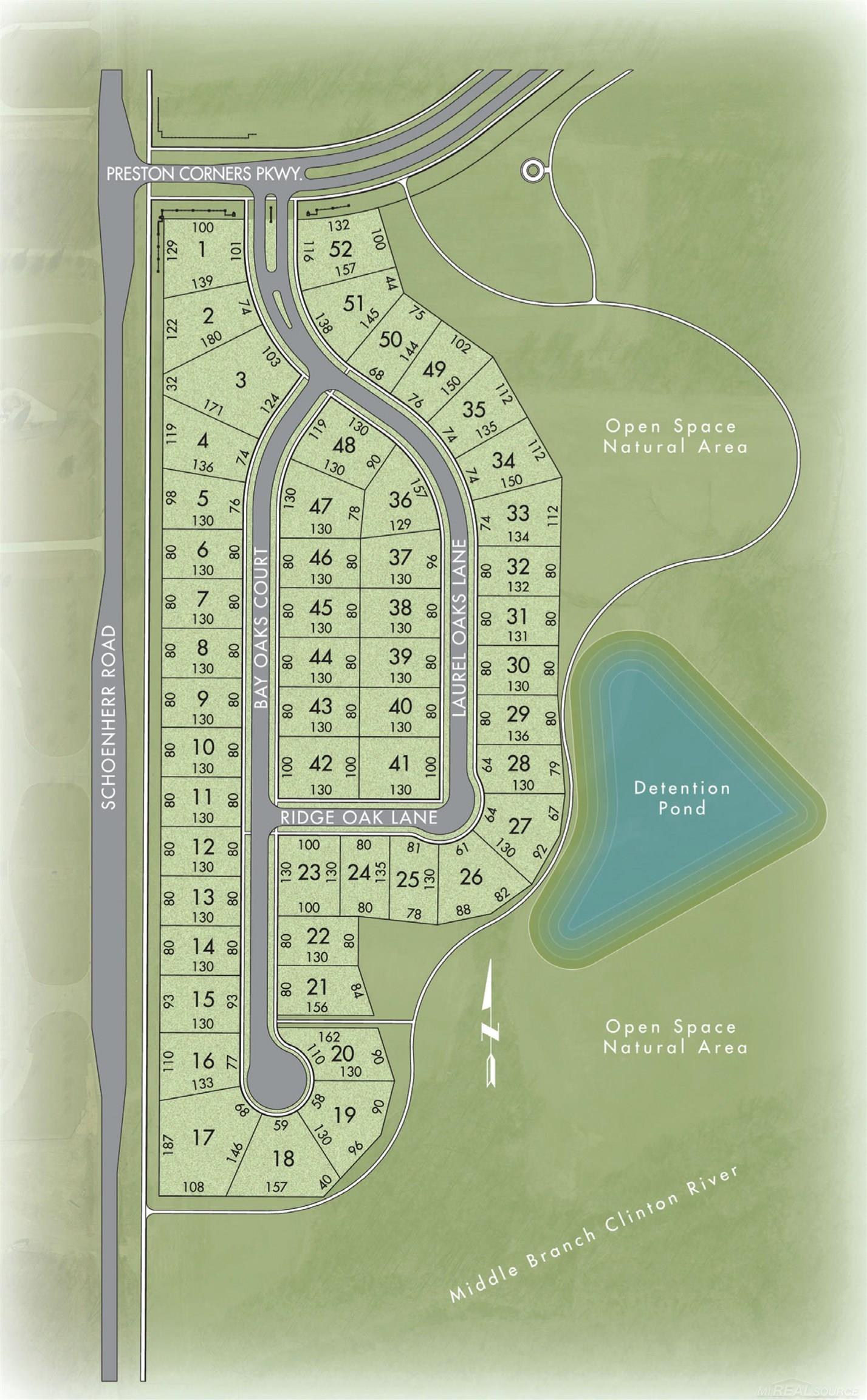Homes for sale in Shelby Twp, MI | 55611 Bay Oaks Ct, Shelby Twp, MI 48315 | MLS# 50196617