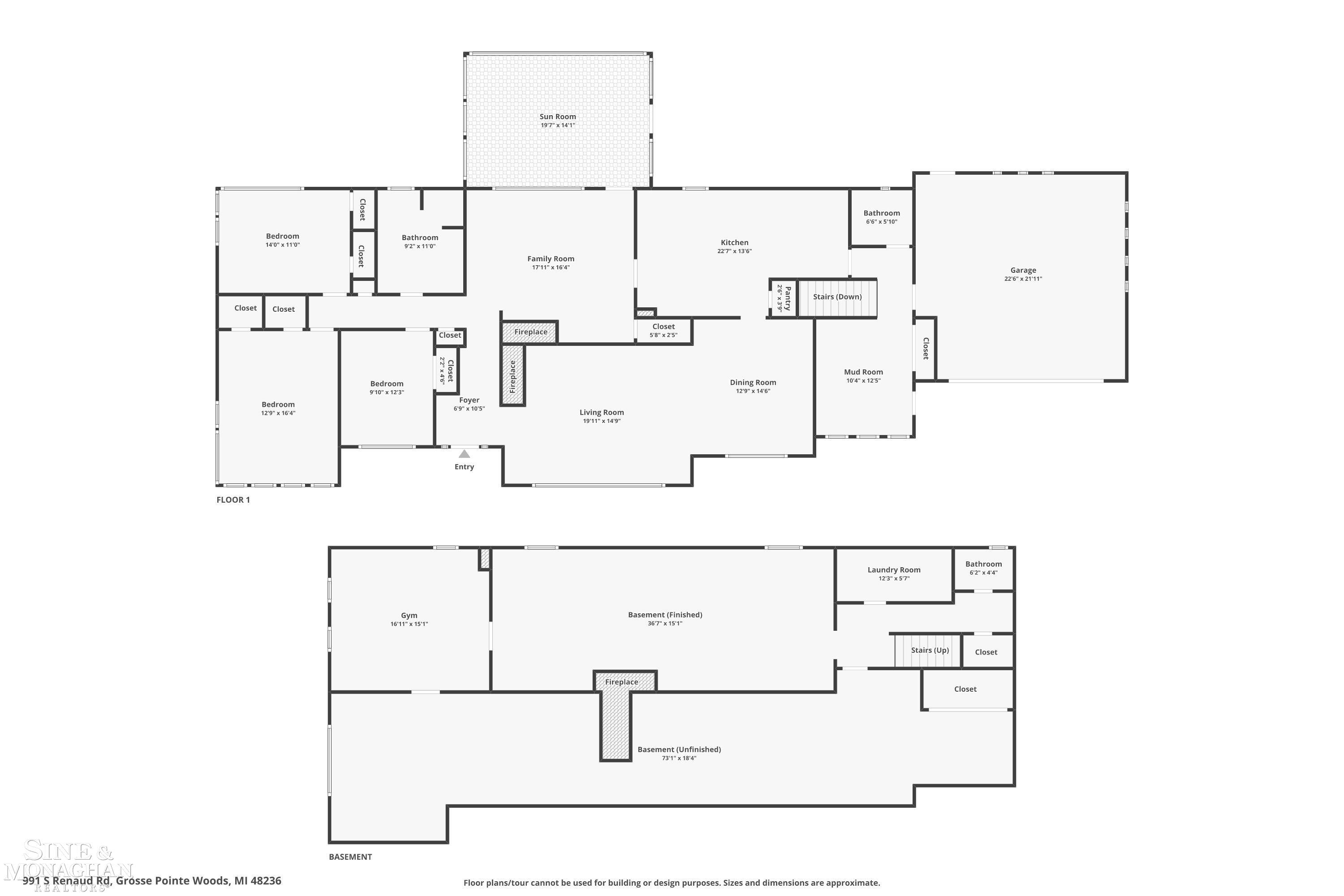 Homes for sale in Grosse Pointe Woods, MI | 991 S Renaud Rd, Grosse Pointe Woods, MI 48236 | MLS# 50197584