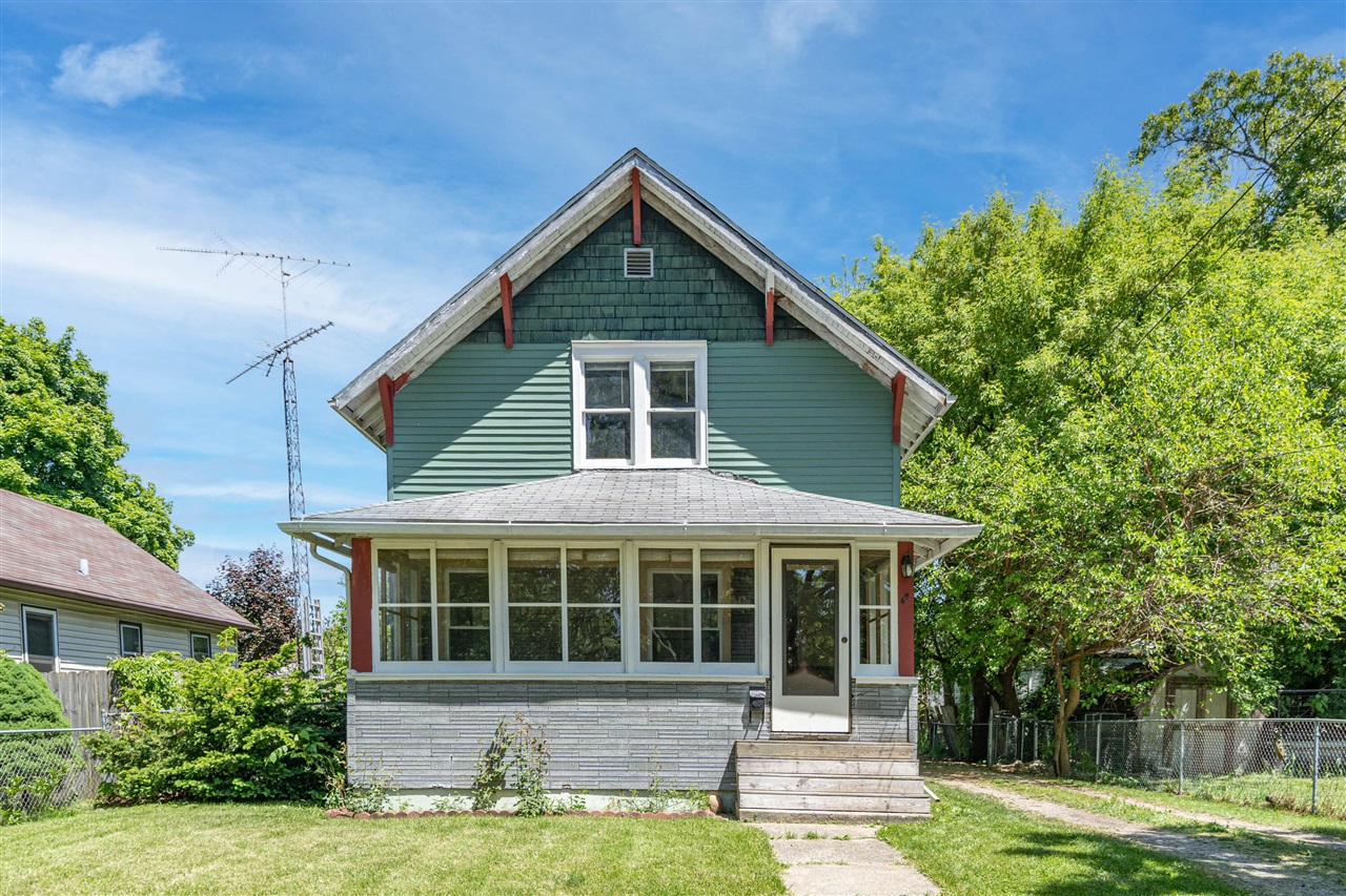 This three bedroom, two bath home offers new appliances, hardwood floors and finishings. This one has considerable charm at an excellent price point!