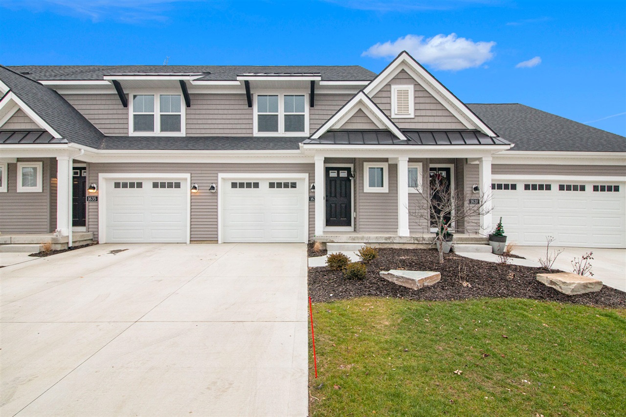 COMPLETE Welcome to Walnut Ridge Townhomes! Located right across the street from Byron Center Highschool, and only a few miles away from Tanger outlets, M6, 131, and downtown Byron Center. This townhome is loaded with all available features in our townhome collection. Walk in the front door and you will notice the open floor plan and 12x12 4 seasons Michigan Room off the rear of the home. LVP flooring throughout the main floor, stainless steel appliance package included with our ''signature'' kitchen, which is also equipped with quartz countertops, and tile back splash. The upstairs features 2 ensuite bedrooms, with walk in closets, quartz countertop vanities. The owners suite offers double bowl vanity, & tile shower. The walk out basement is finished with rec room, bedroom, and bathroom