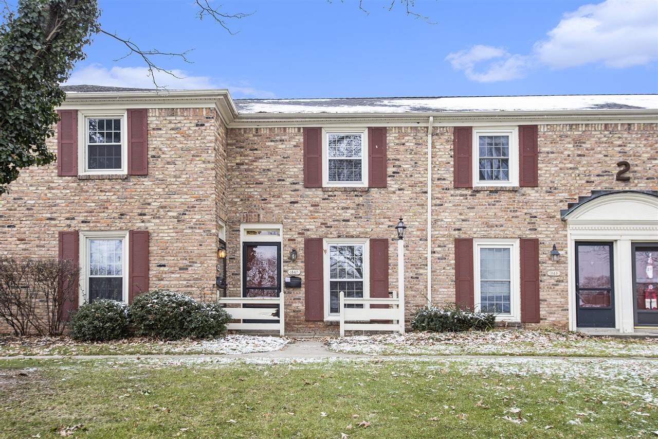 This unit has 2 bedrooms 2 baths. Fenced in private back deck area. New washer / dryer combo unit. New closet organizers. This is one of my Favorite condo associations! They offer SO much to their residents! Association dues are $265 per month and it covers a lot: Replacement and fixing of furnace, AC and water heater, snow removal, lawn/yard care, sewer, trash and water. Pets are allowed, plenty of parking spaces, use of pool and outdoor areas. There is a Party Room for residents to use and are able to rent for just $25.00 per day. There is also a guest house for friends and family that would come into town that can be rented for $35 per night.