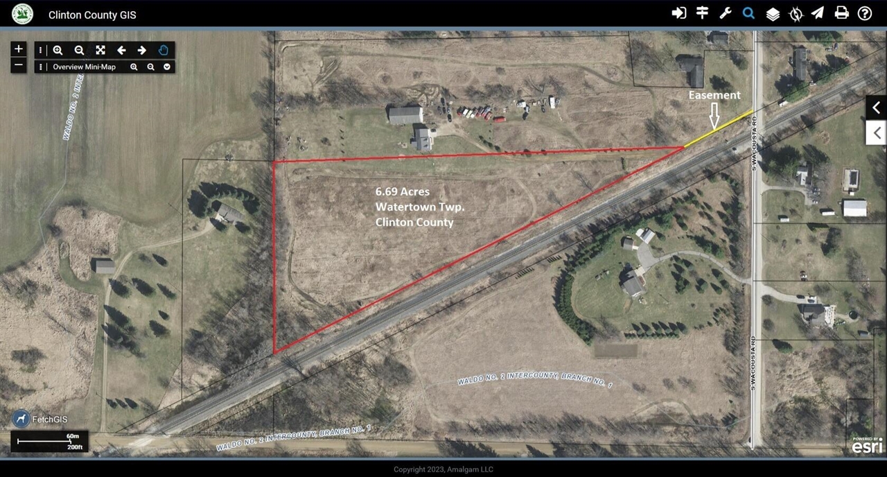 0 VL Wacousta Road for sale in Grand Ledge, Michigan, 70342670