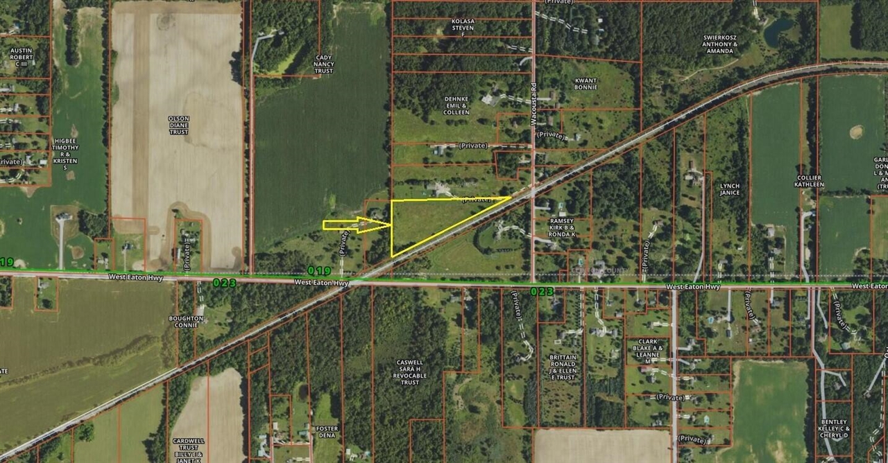 0 VL Wacousta Road for sale in Grand Ledge, Michigan, 70342670