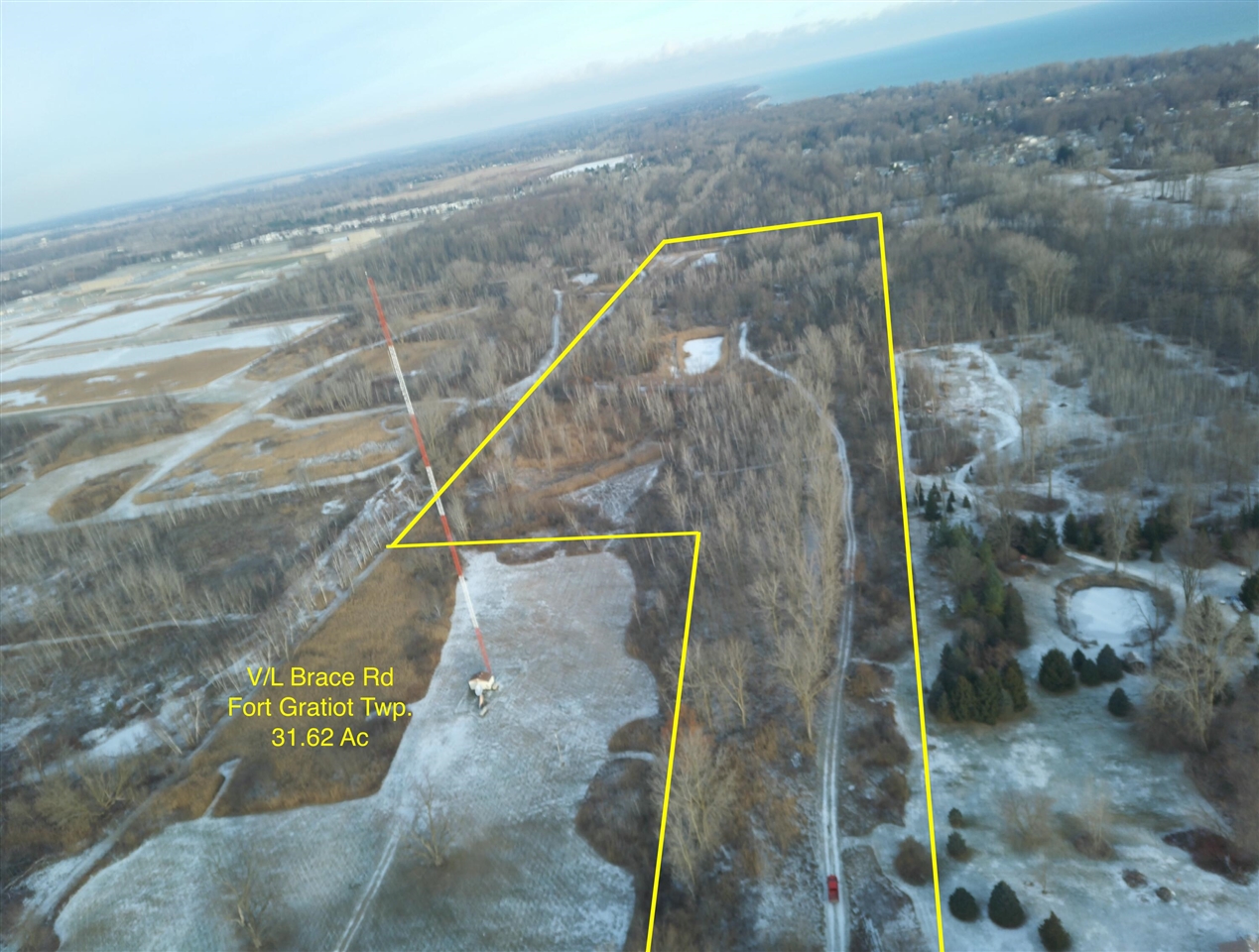 V/L Brace Road, Lakeport, MI, 48059