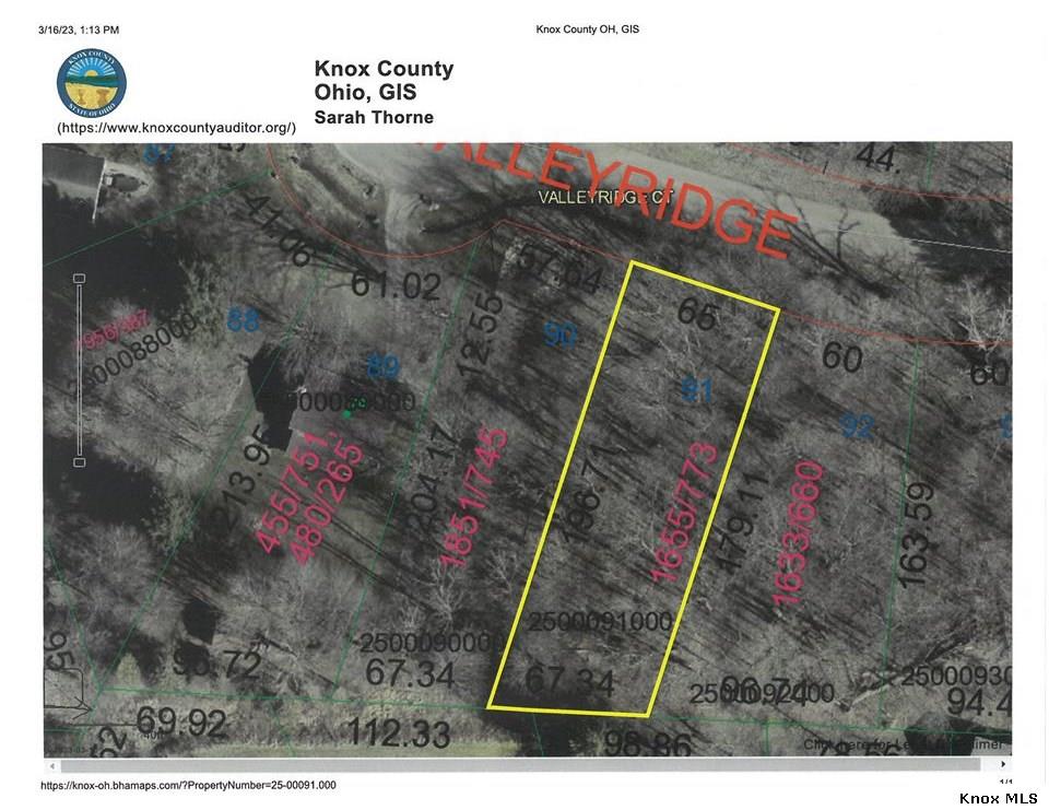 0 Valley Ridge Ct., Howard, OH 43028