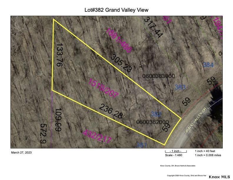 Lot#382 Grand Valley View, Howard, OH 43028