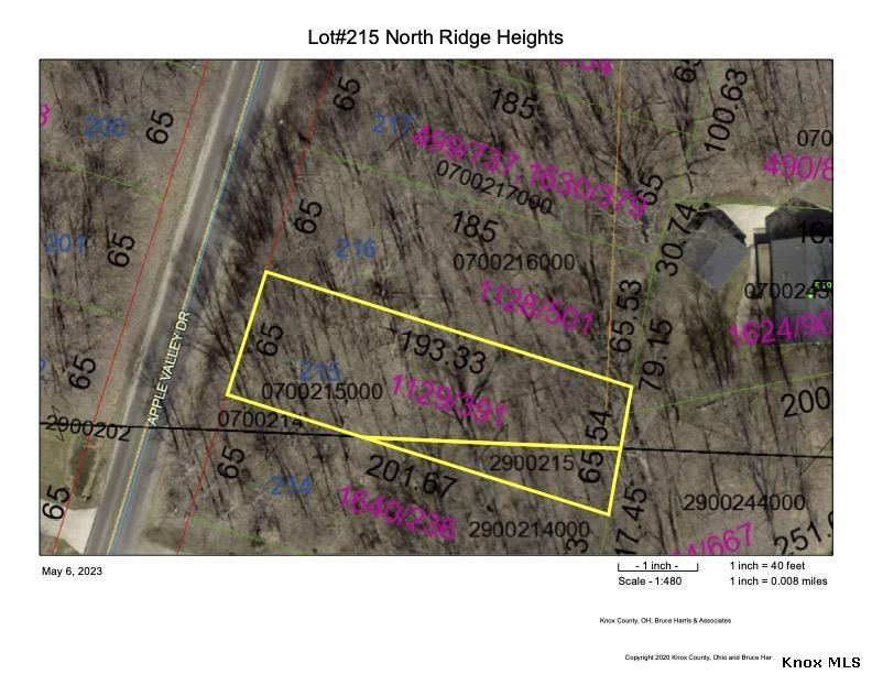 Lot#215 North Ridge Heights, Howard, OH 43028