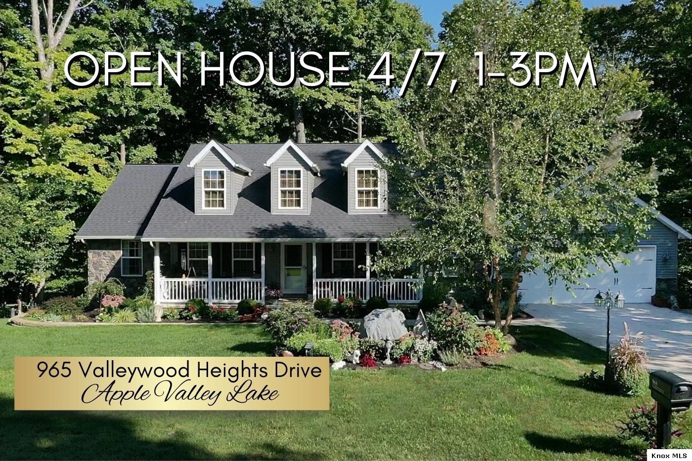 965 Valleywood Heights Drive, Howard, OH 43028