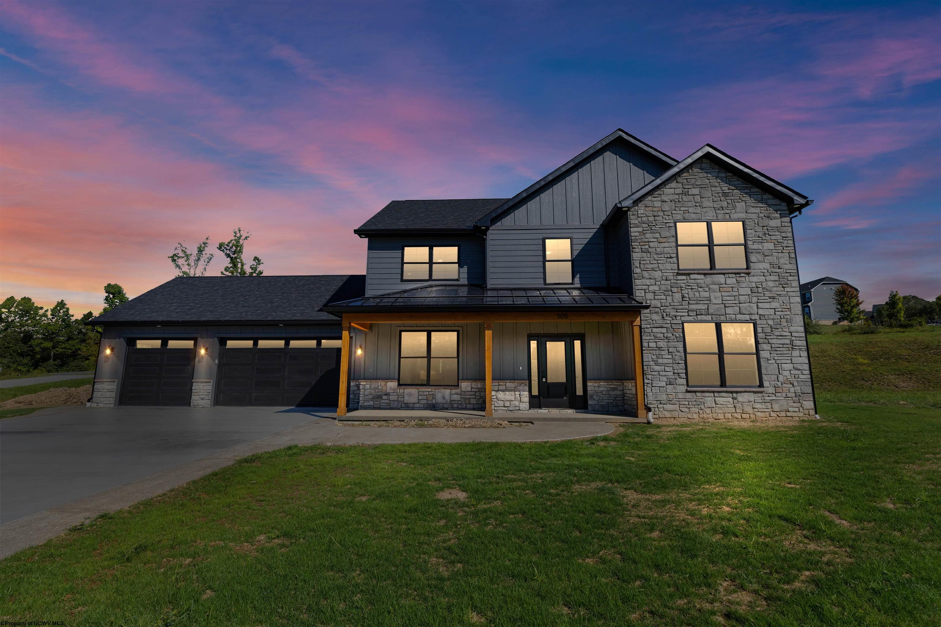 1105 EAGLE GLENN COURT MORGANTOWN WV 26508 Compass Realty Group