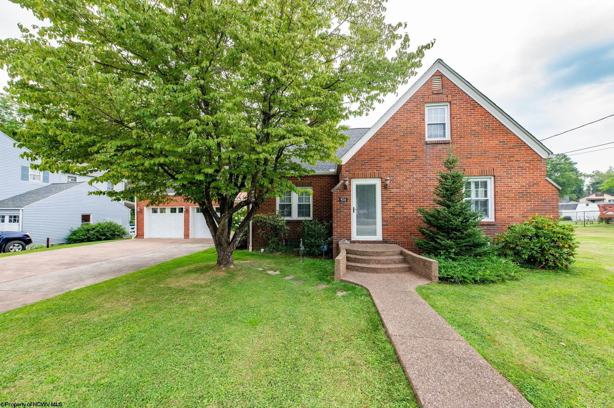 406 JOHNSON AVENUE, BRIDGEPORT, WV 26330 Homefinders Plus, Inc.