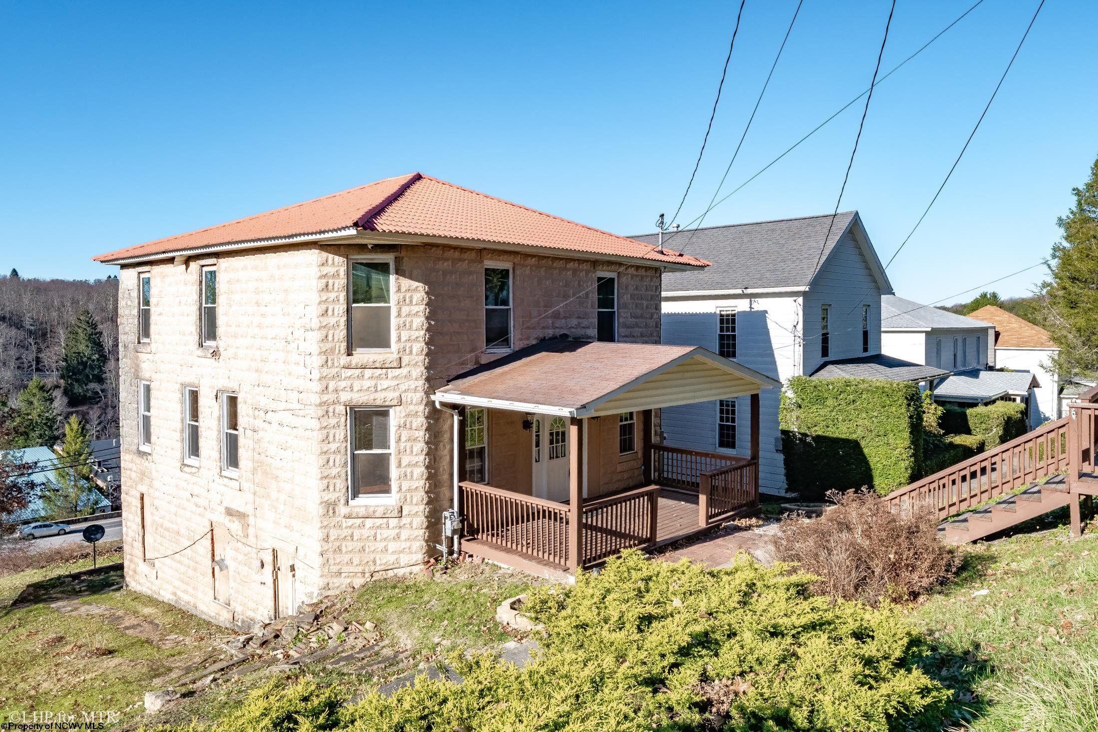 233 BROWN STREET, THOMAS, WV 26292 MountainTop Realty