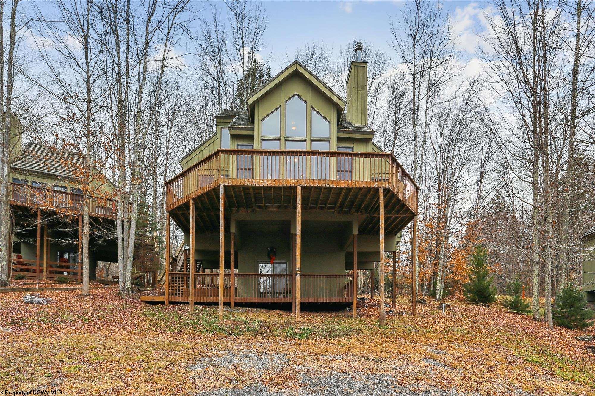 199 TREETOP LANE, DAVIS, WV 26260 • Black Bear Resort