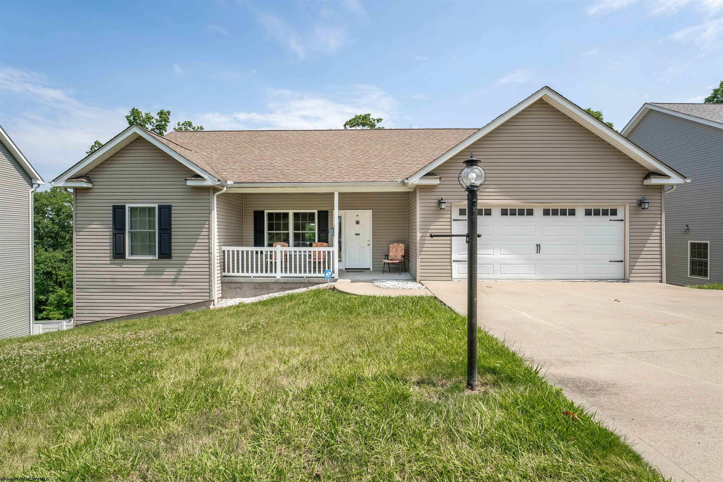 25 EASTERN TRAIL DRIVE, WV 26508 J.S. Walker Associates