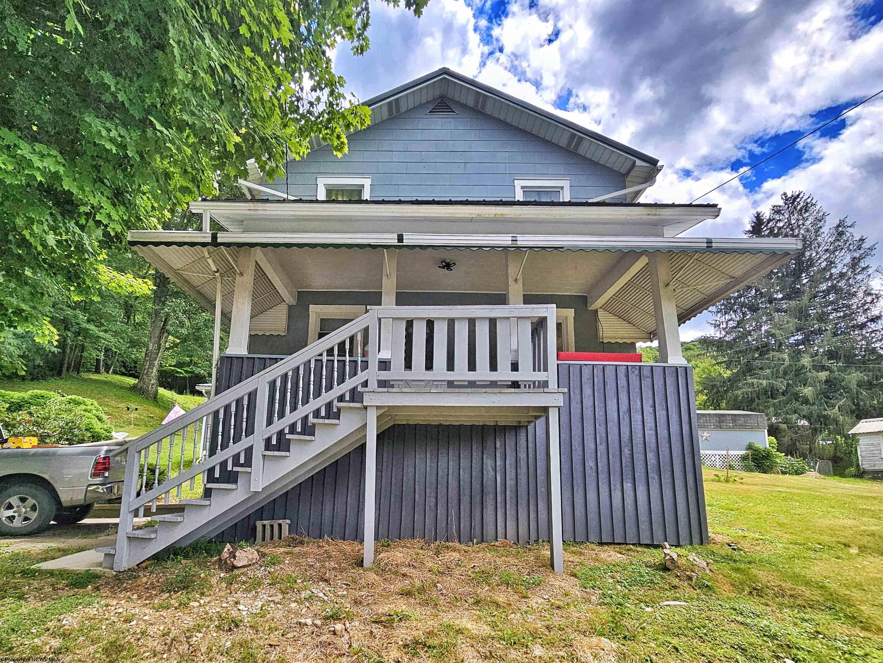 98 SUNSHINE ROAD, MANNINGTON, WV 26582 Homefinders Plus, Inc.