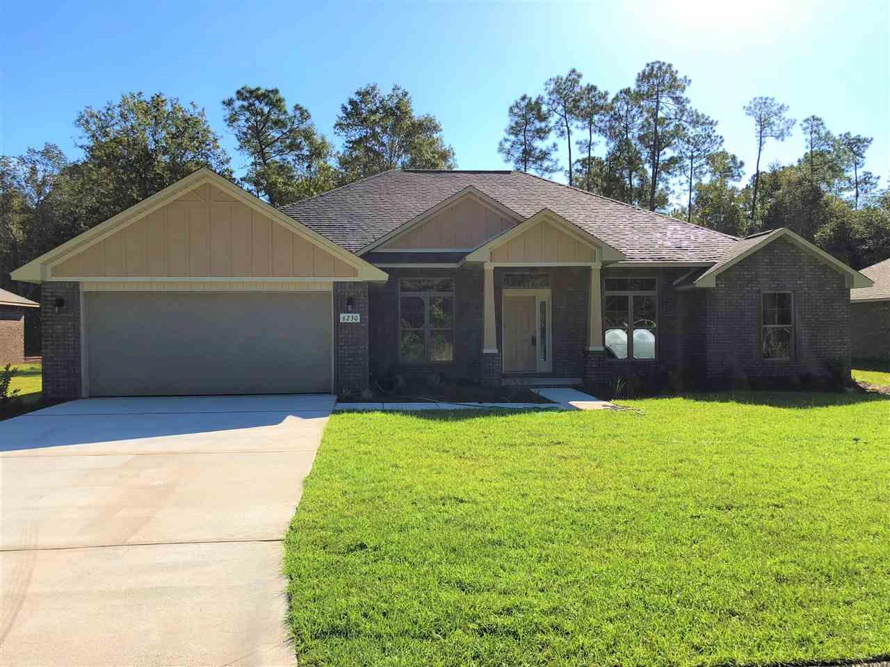 Holley Cliff Estates Homes For Sale Milton, FL New Home Construction