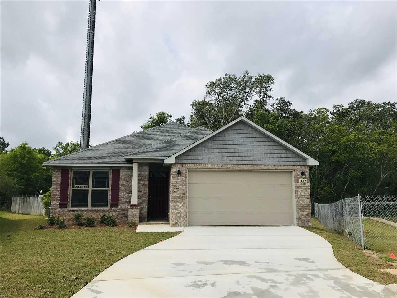 New Homes For Sale in Southwest Pensacola FL