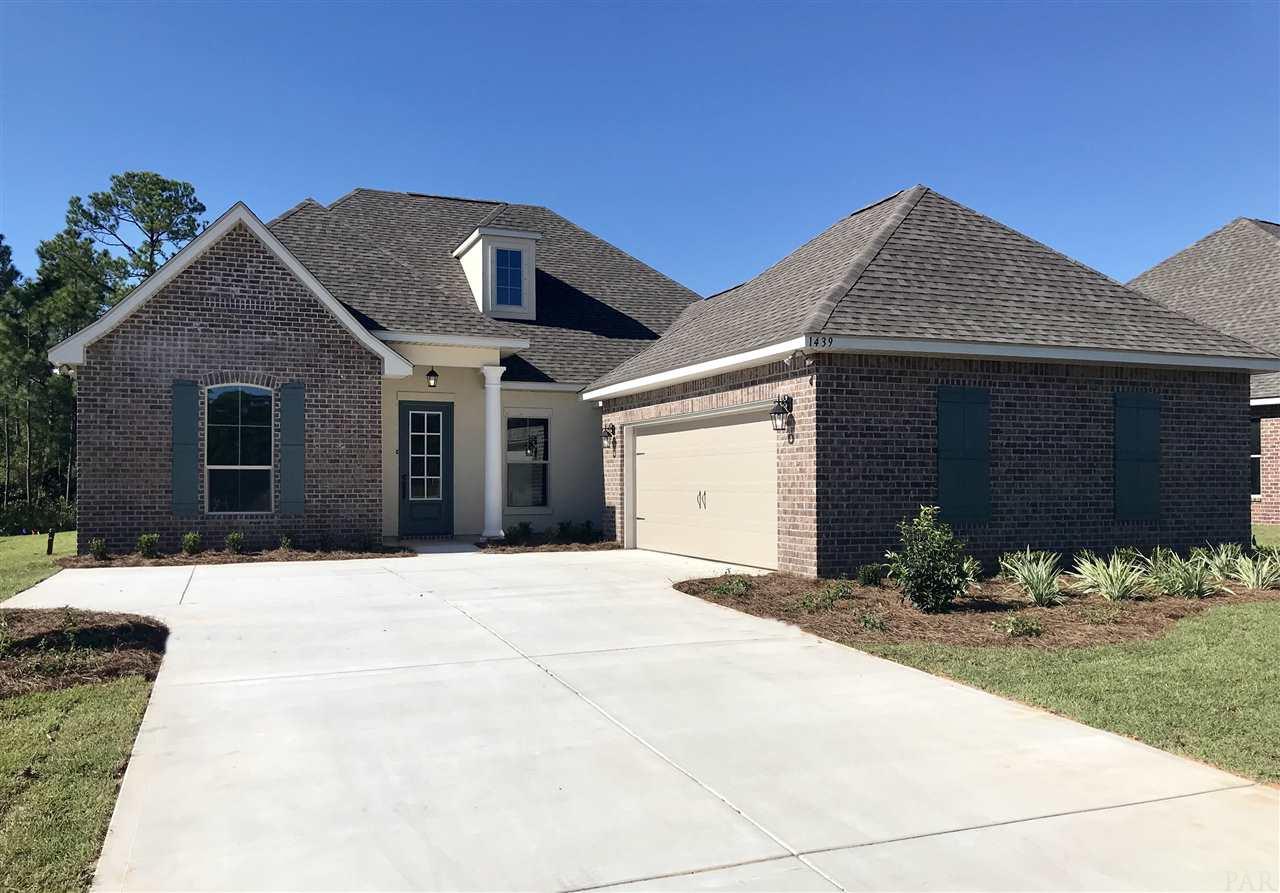 The Waters Homes For Sale New Home Construction Gulf Breeze, FL