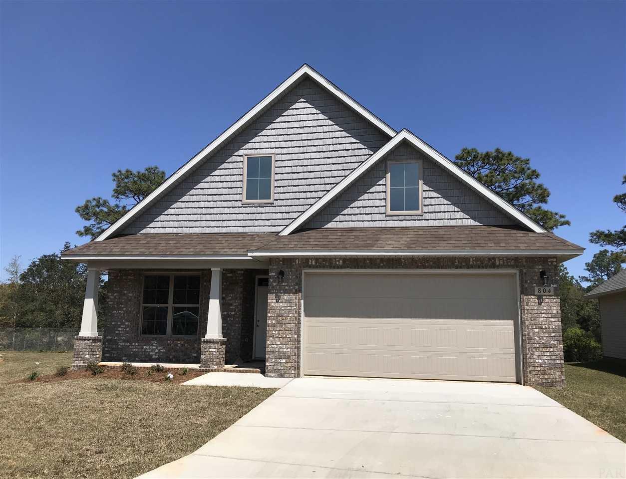 New Homes For Sale in Southwest Pensacola FL