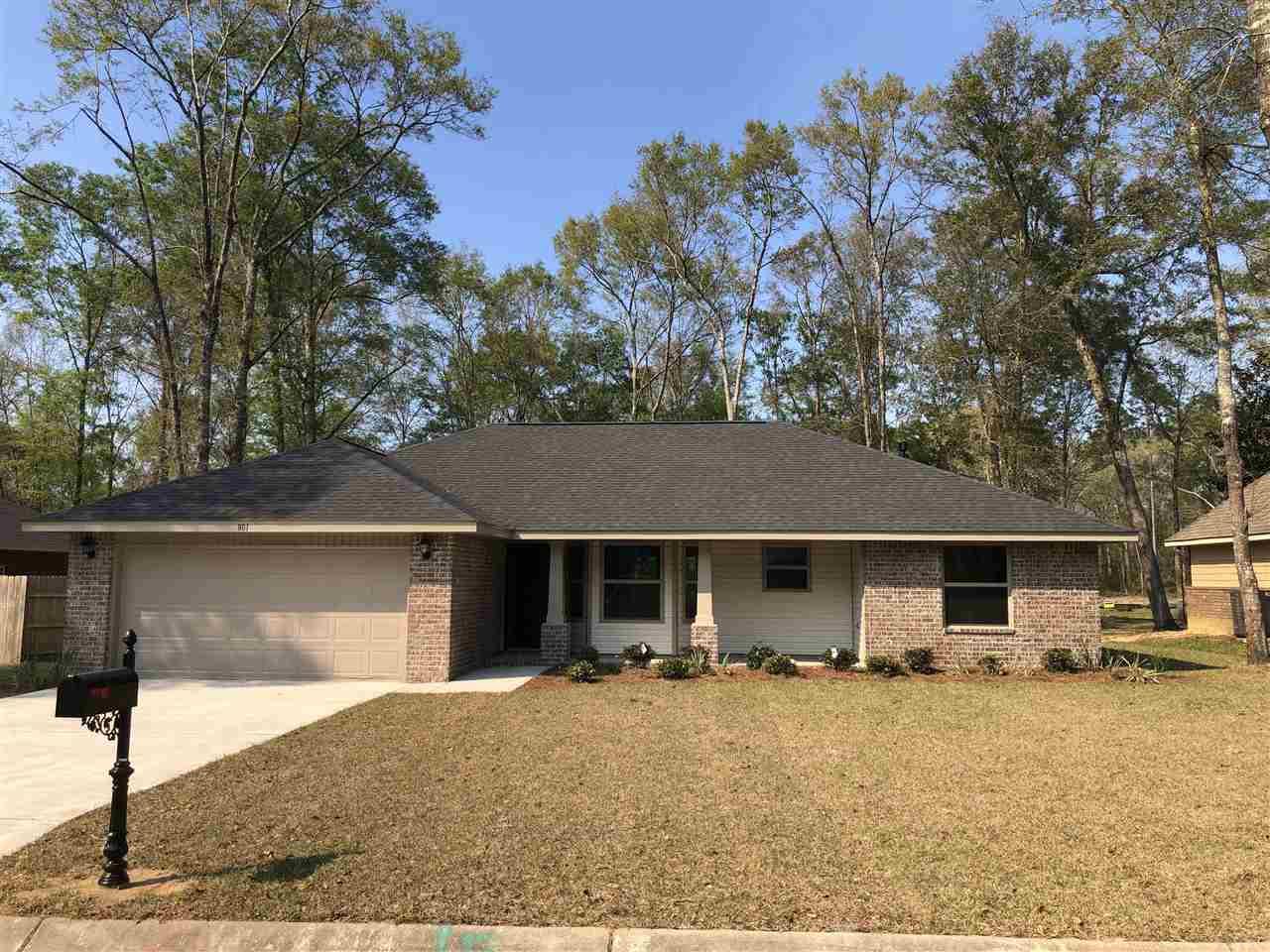 New Homes For Sale in Cantonment FL