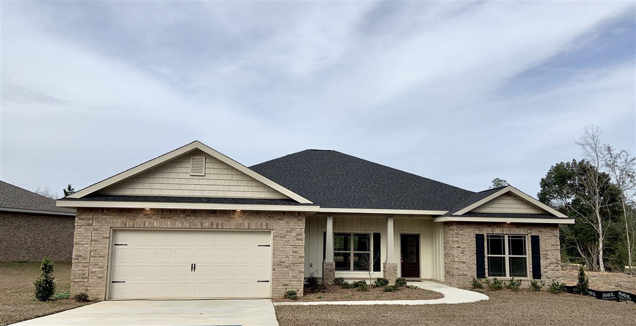 Bentley Oaks Homes For Sale New Home Construction Cantonment, FL