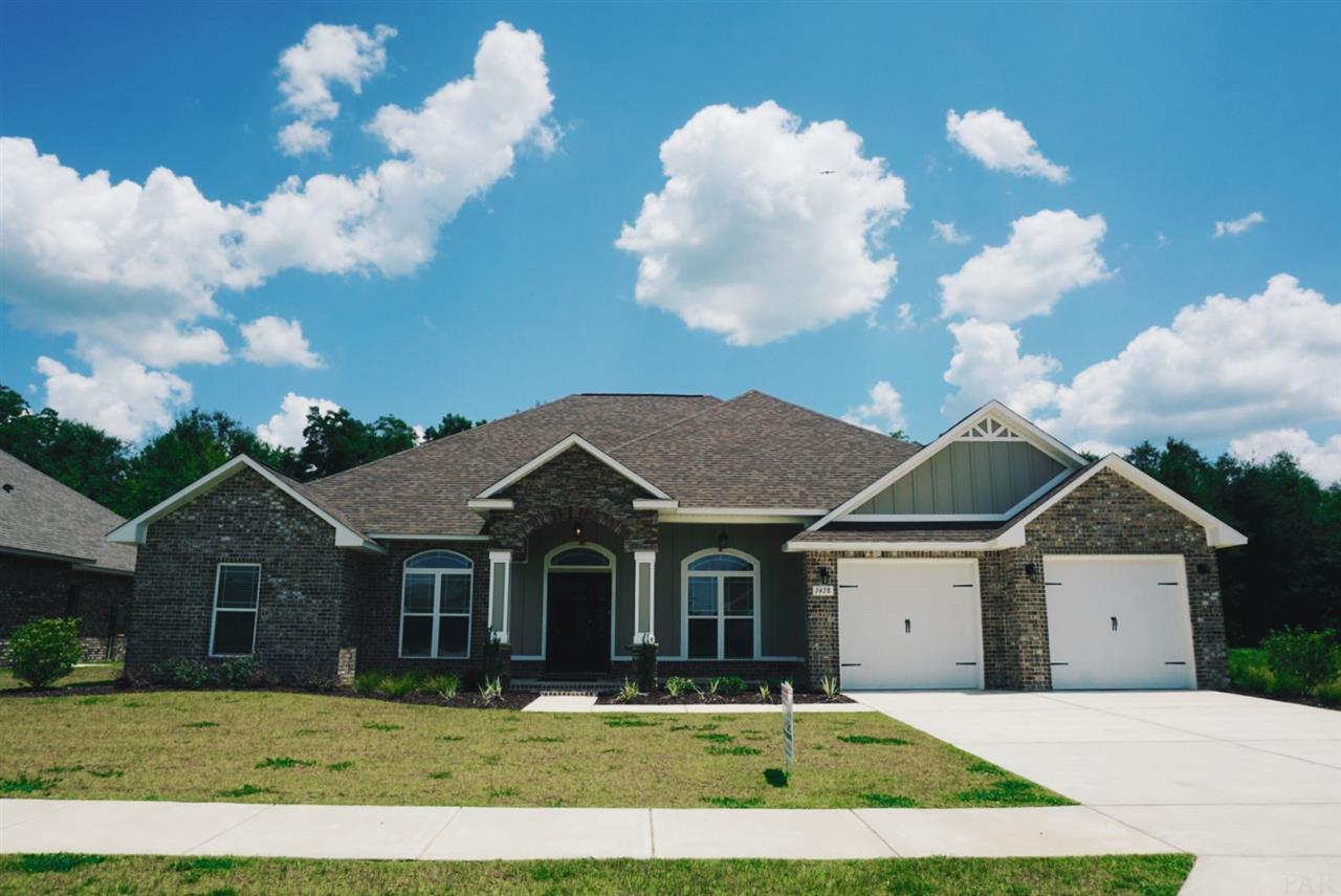 Carrington Homes For Sale Cantonment, FL New Home Construction