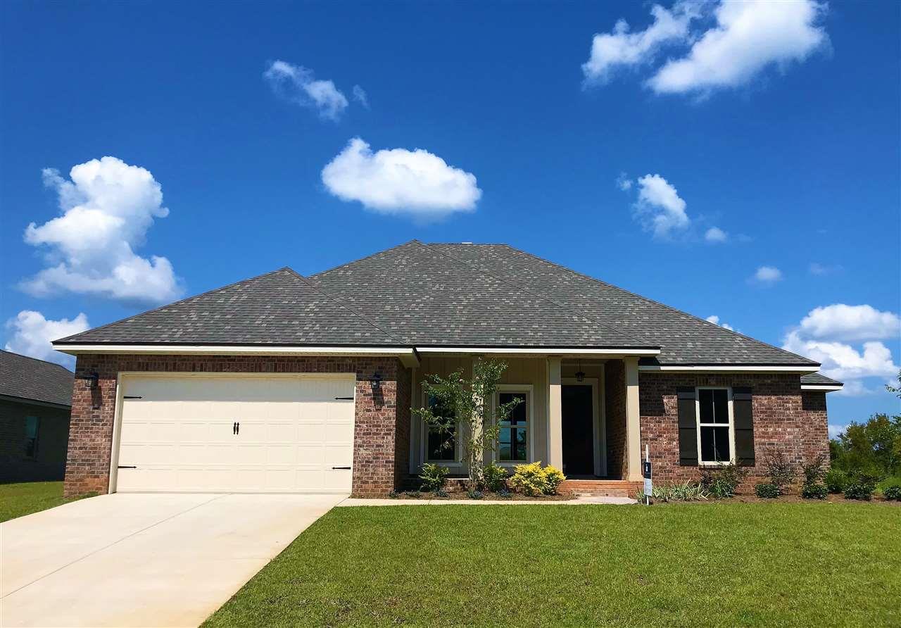 Carrington Homes For Sale Cantonment, FL New Home Construction