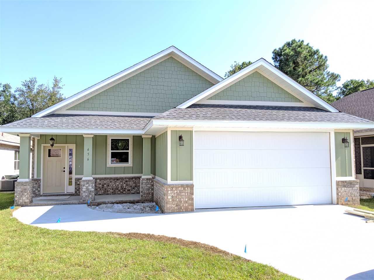 Heron Bayou Homes For Sale New Home Construction Pensacola, FL