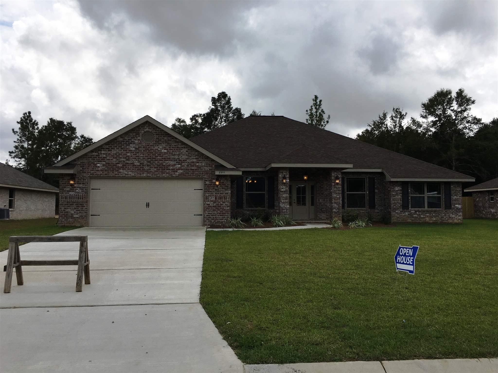 Magnolia Glen Homes For Sale Milton, FL New Home Construction