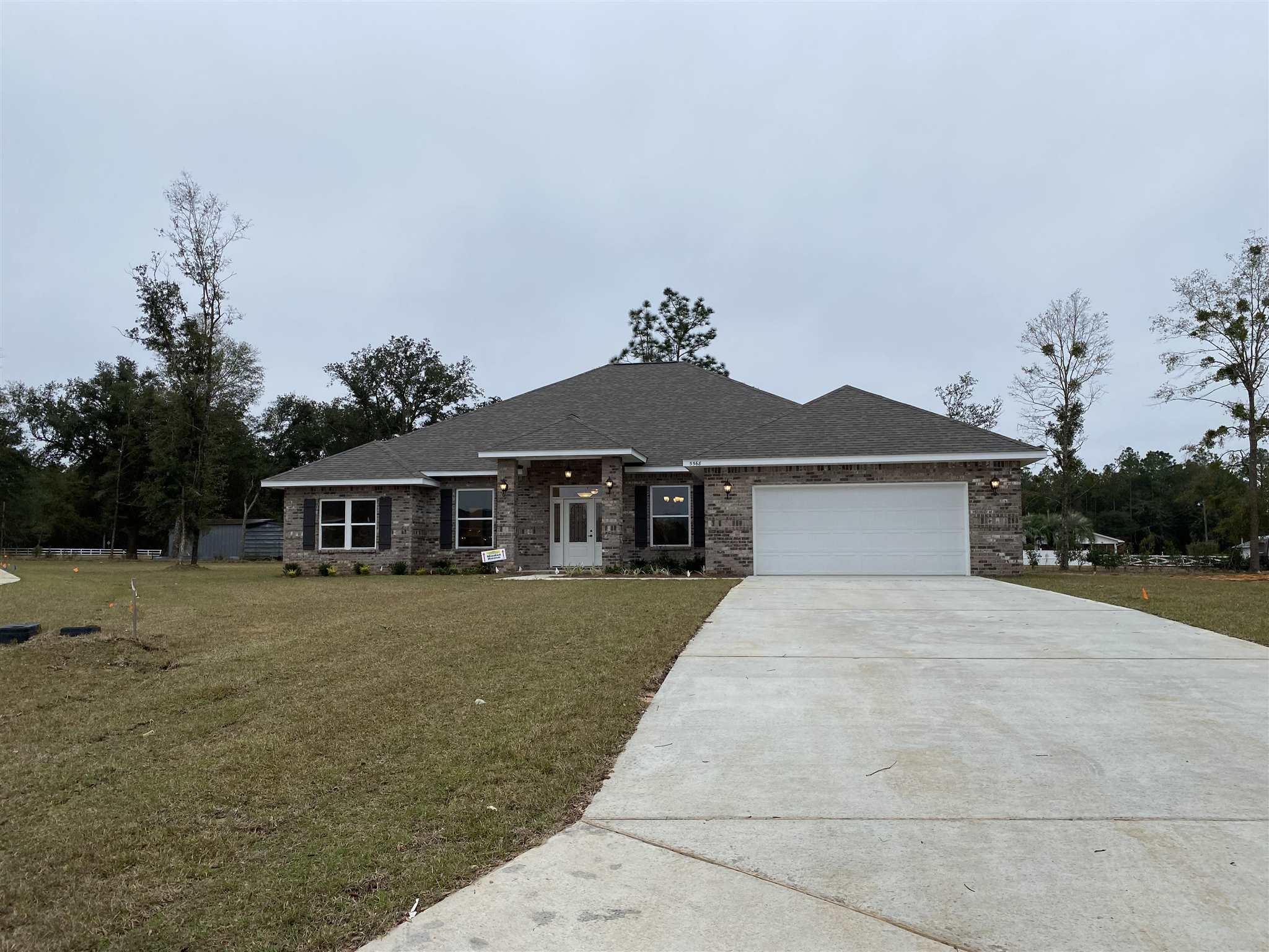 Magnolia Glen Homes For Sale Milton, FL New Home Construction