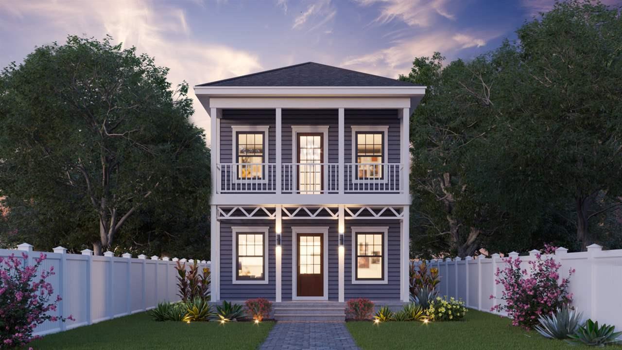 Belmont Tract Homes For Sale Downtown Pensacola, FL New Home