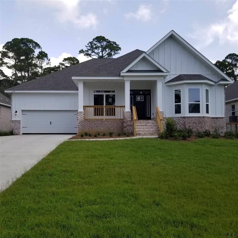 Bay Street Homes For Sale Gulf Breeze FL New Home Construction