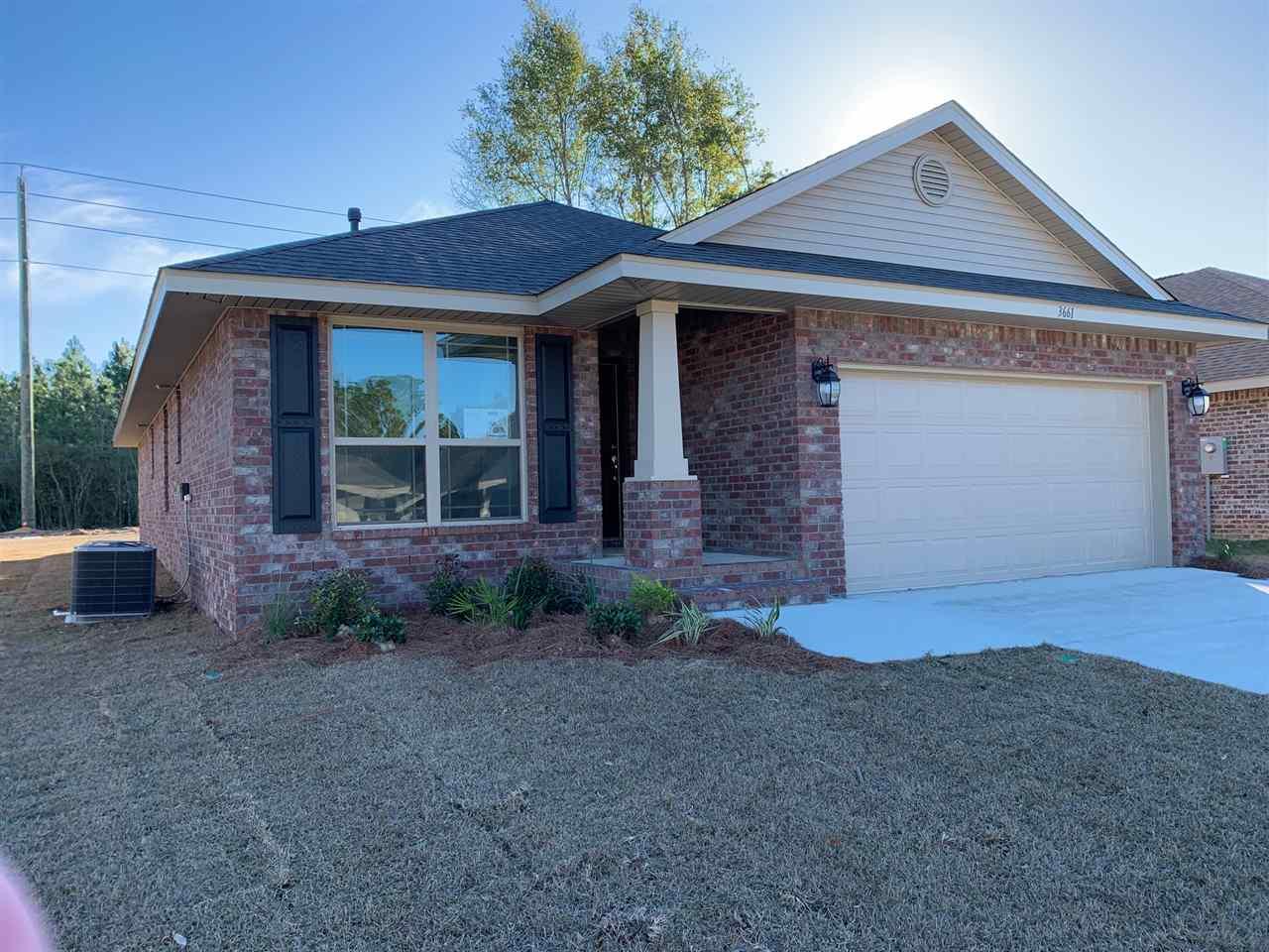 Brookhaven Homes For Sale Cantonment, FL New Home Construction