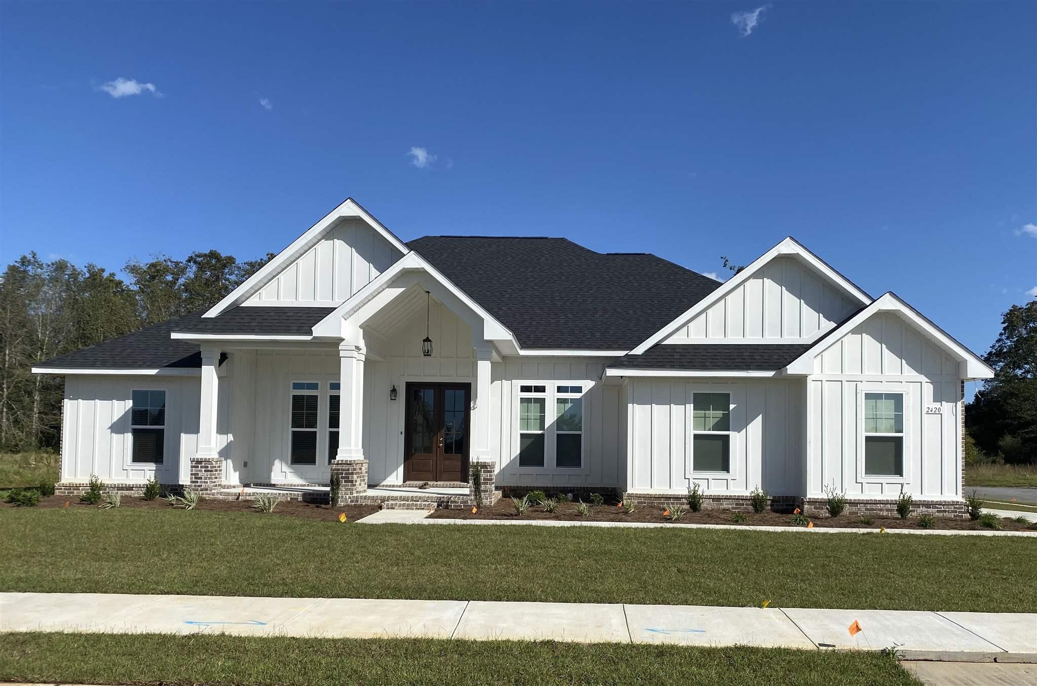 Carrington Homes For Sale Cantonment, FL New Home Construction