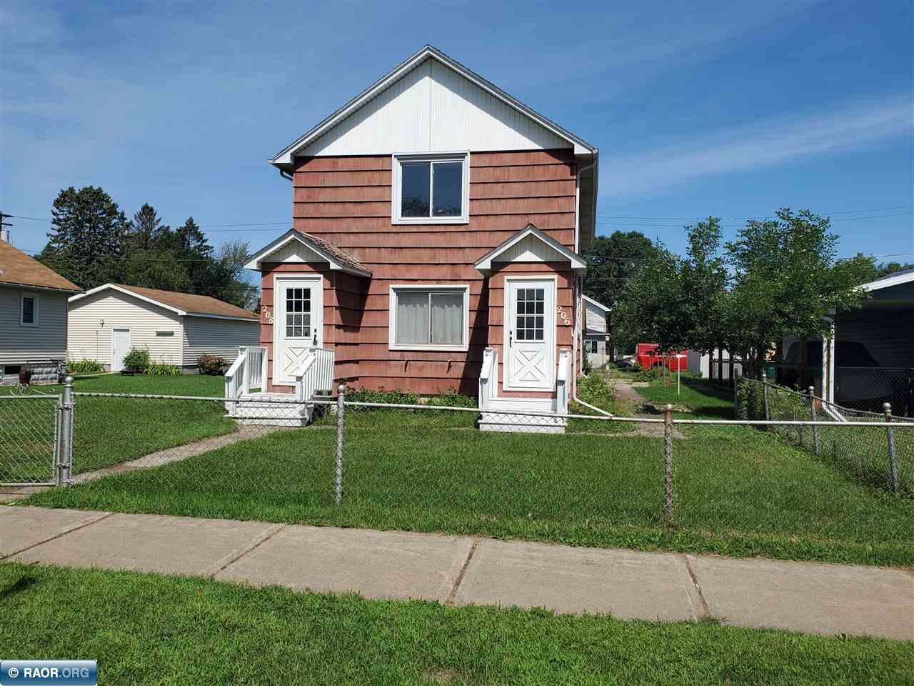 MultiFamily For Sale, 206 W 3rd Ave, Keewatin Listing 140077