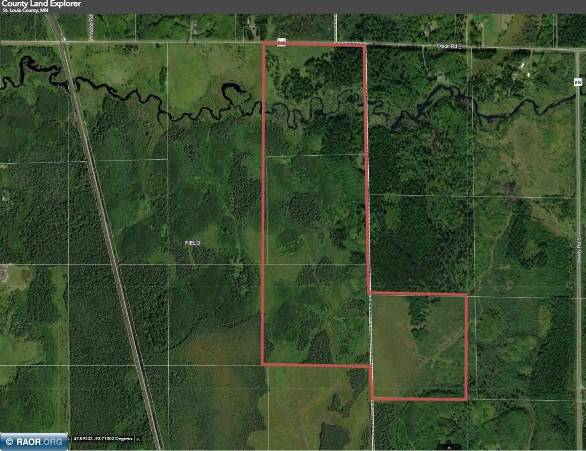 Lot C Olson Rd E, Cook, MN 55723