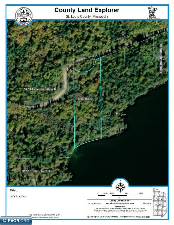 TBD Indian Point Road, Tower, MN 55790