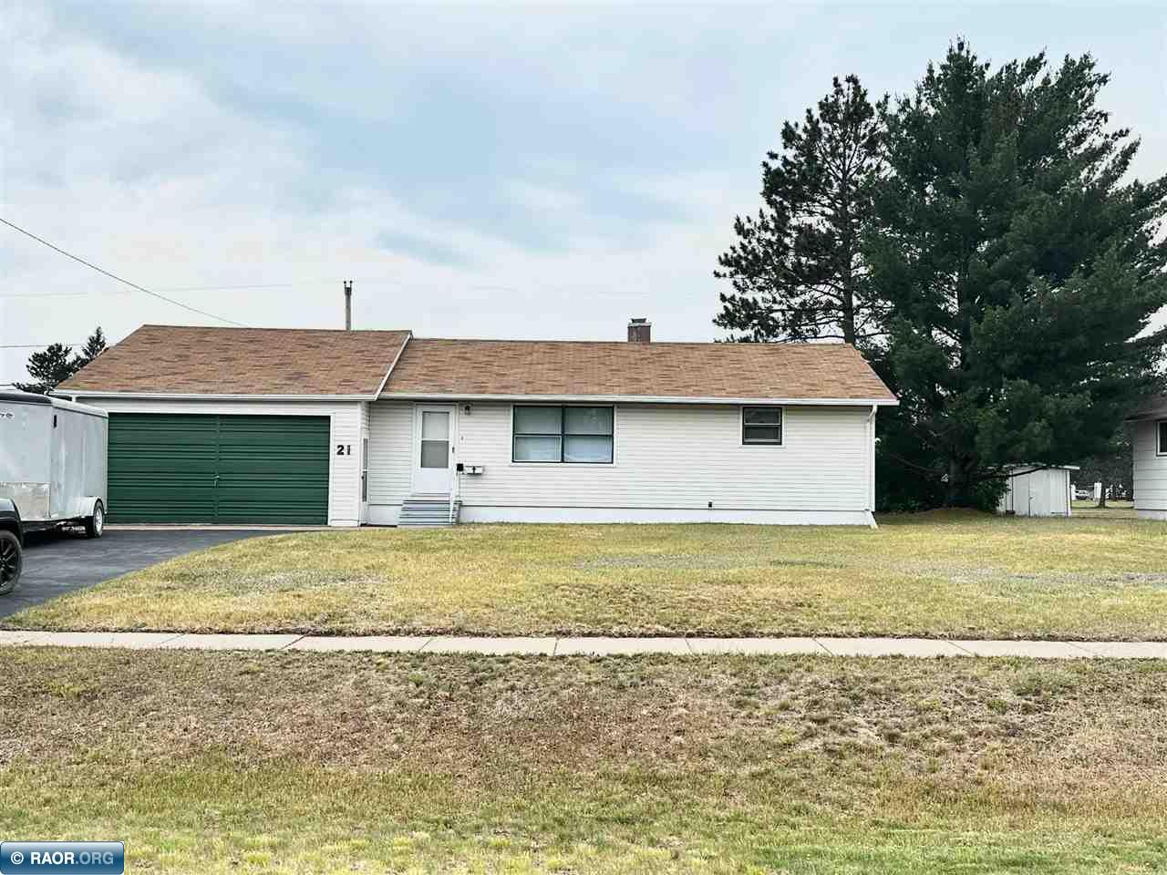 Residential 21 Evergreen Ln Babbitt Minnesota 55706