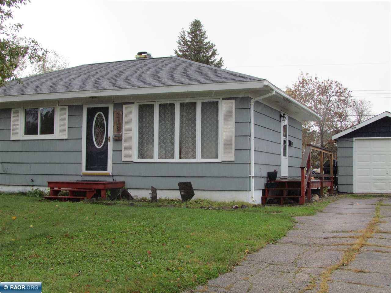 Residential 318 Arlington Road Hoyt Lakes Minnesota 55750