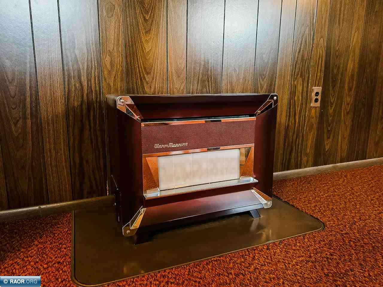 Natural Gas Warm Morning Heaters Vintage Gas Heaters Duo Therm