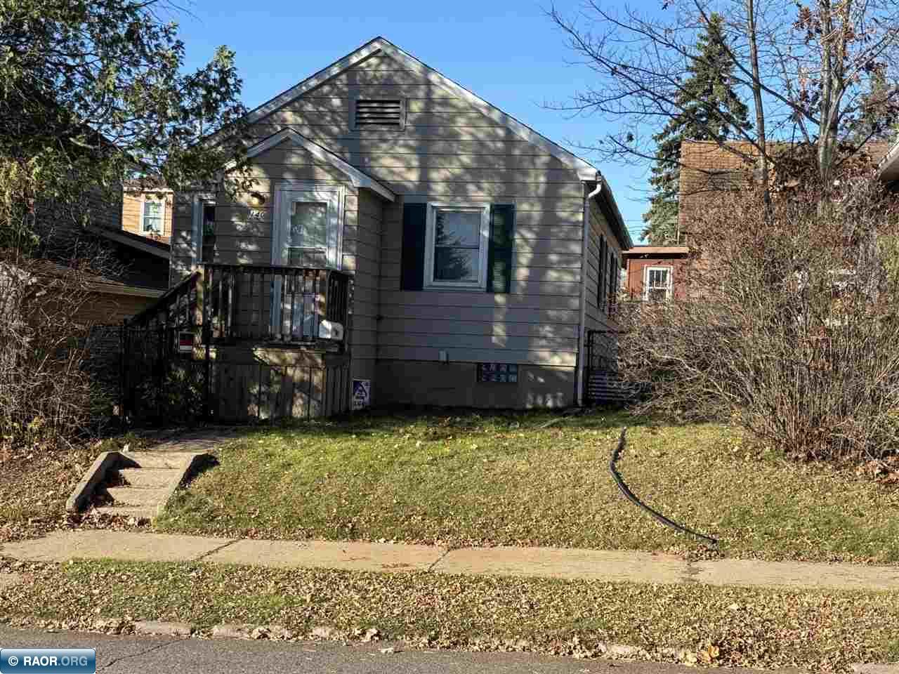 Charming 3-Bedroom Home on the Northside of Virginia! Welcome to this updated home featuring hardwood floors, maintenance-free vinyl windows, and a brand-new roof. The exterior boasts steel siding, giving you more time to enjoy your fenced yard and deck—perfect for pets, play, or outdoor gatherings.  Inside, you’ll find a freshly painted interior with updated electrical and a new, fully paid-off heating system for year-round comfort and efficiency. This home has been lovingly cared for and is truly move-in ready—combining classic charm with modern convenience.