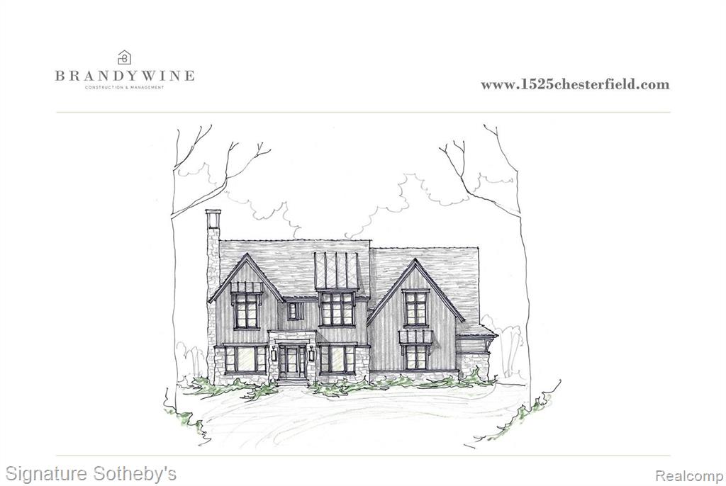 Award-winning Brandywine presents a unique opportunity to build your familyâ€™s estate on the largest available land in Birmingham's exclusive Quarton Lake Estates neighborhood. Situated amongst numerous multi-million-dollar homes currently under construction, this nearly 8,700 SF estate (inclusive of a daylight-filled lower level) will sit on half an acre, and enjoy both a large back yard and a generous set back from the road. Full architectural plans have been completed (modern, open-concept first floor with attached, 4-car side-entry heated garage and 5 bedroom suites upstairs including ownerâ€™s suite with 2 large walk-in closets). Interior design selections can still be tailored to the homeownersâ€™ tastes. SEE PROPERTY WEBSITE FOR ILLUSTRATED FLOOR PLANS AND DETAILED SPECS (URL AT TOP RIGHT IN LISTING PICTURE).